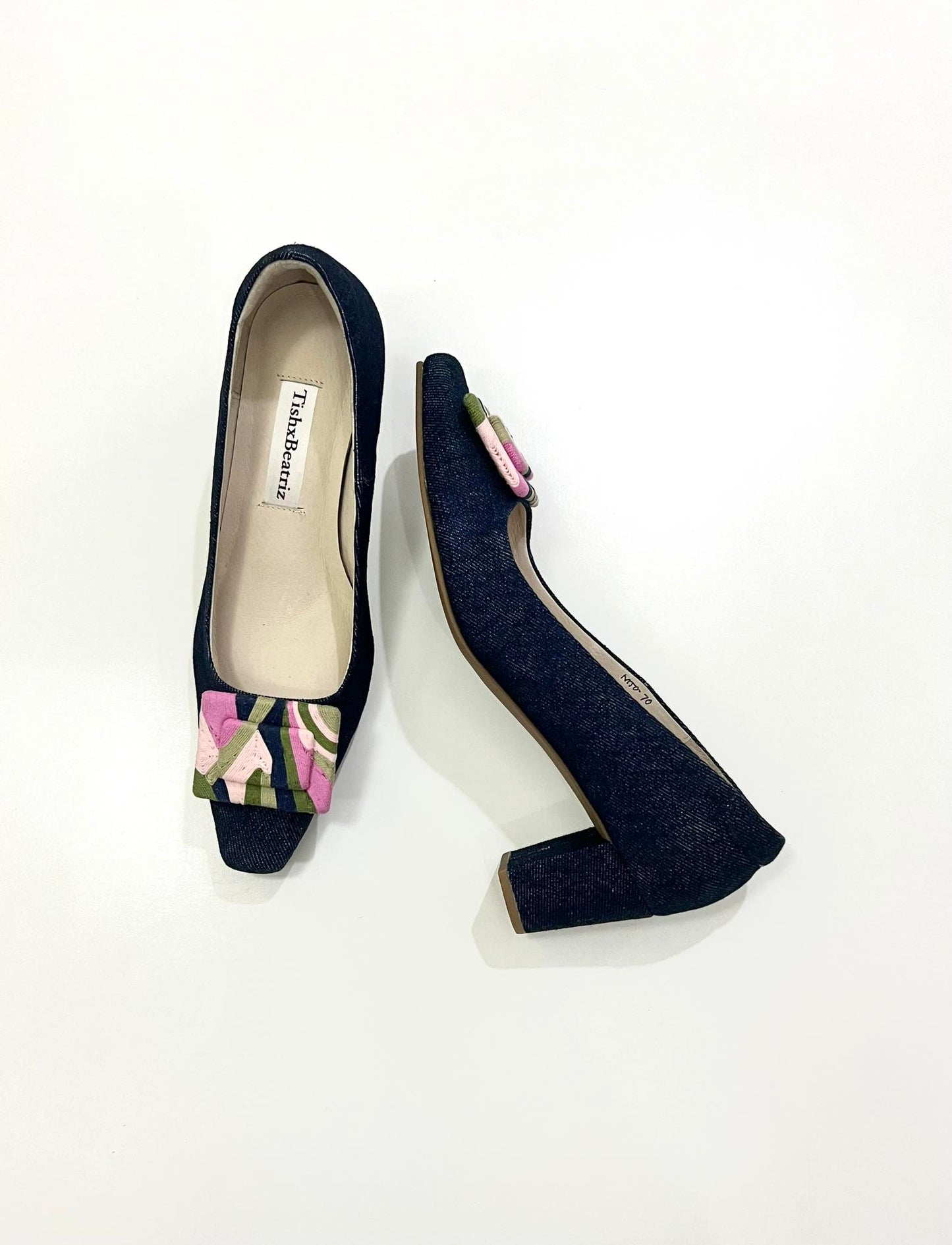 Tish X Beatriz: Slingbacks and Pumps