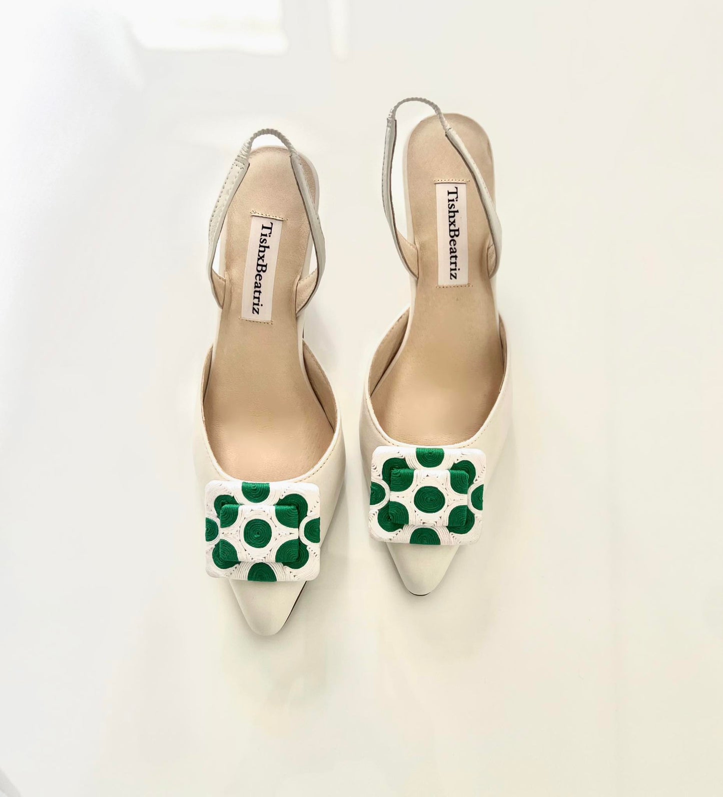 Tish X Beatriz: Slingbacks and Pumps