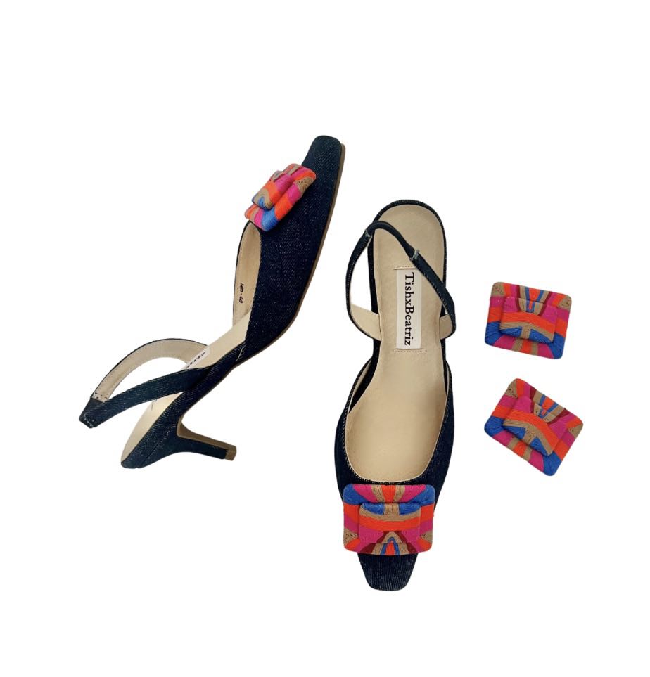 Tish X Beatriz: Slingbacks and Pumps