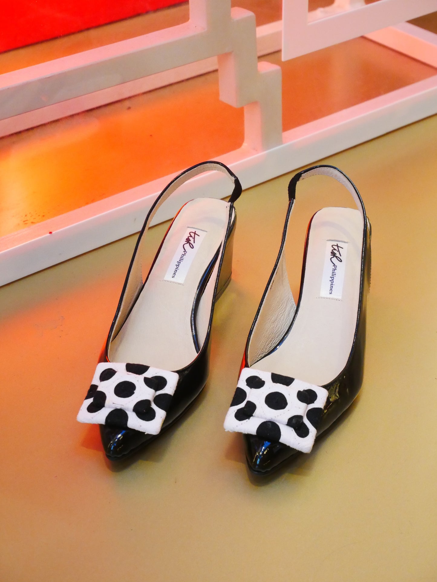 Tish X Beatriz: Slingbacks and Pumps