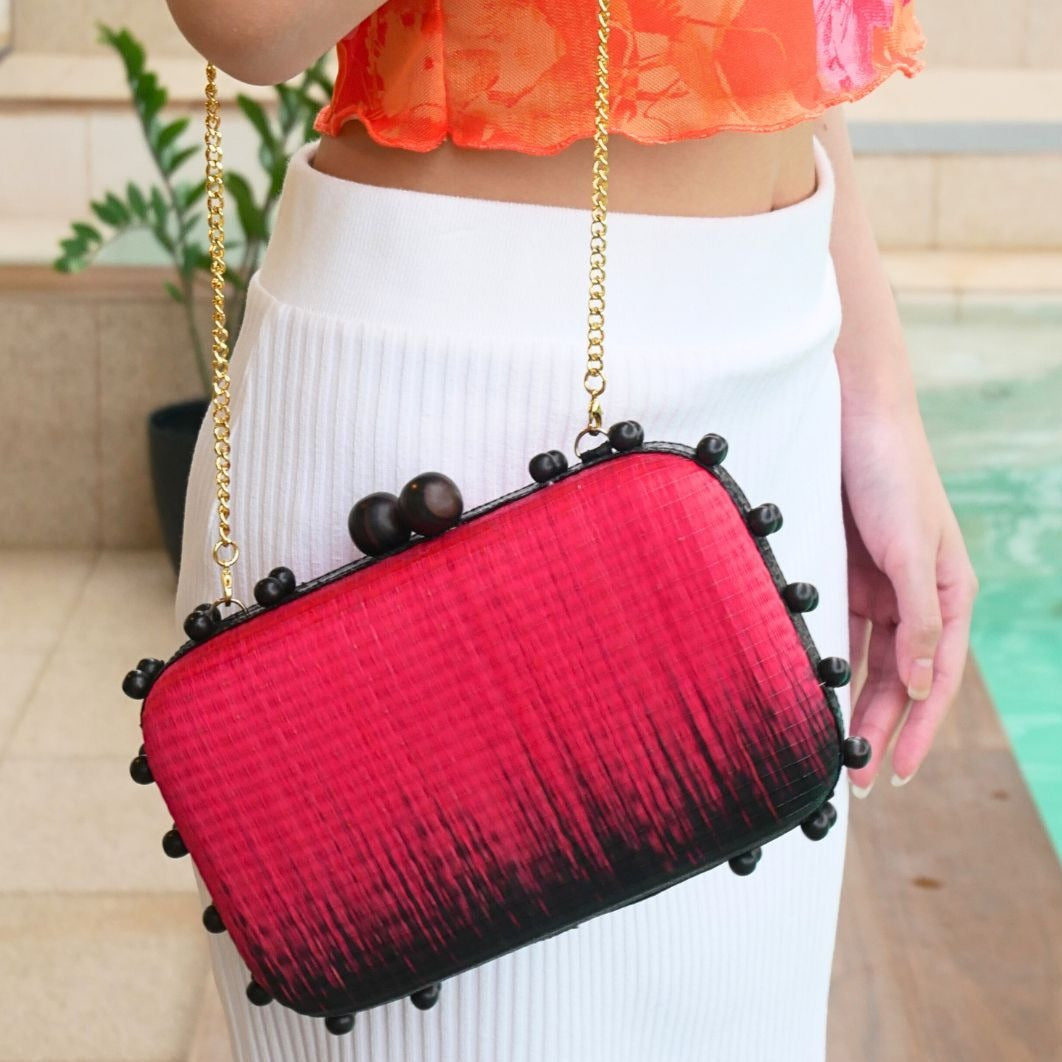 Buntal Clutch Bag