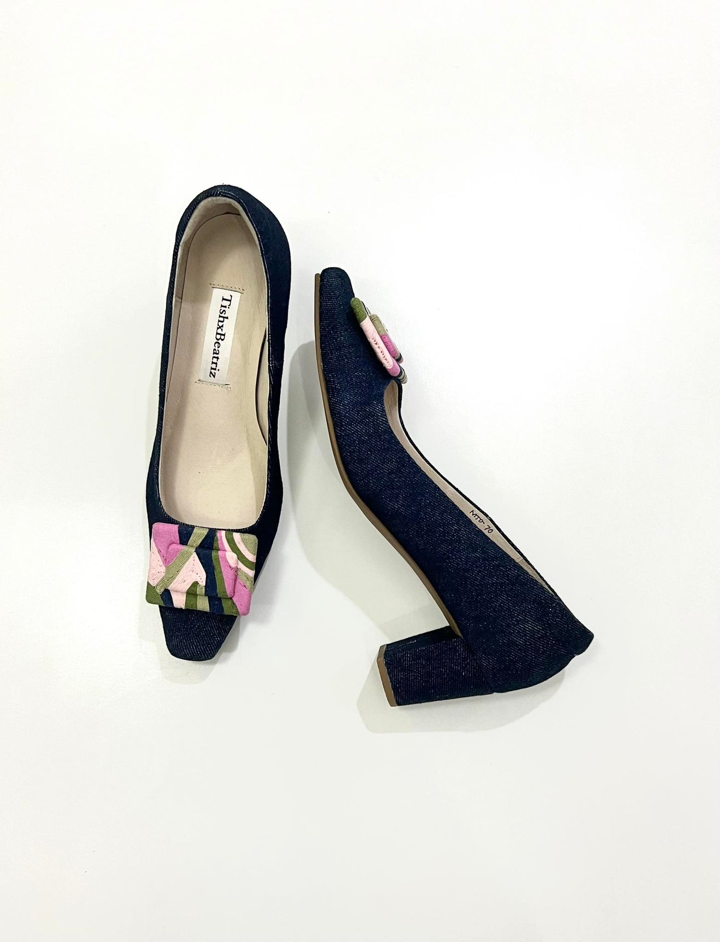 Tish X Beatriz: Slingbacks