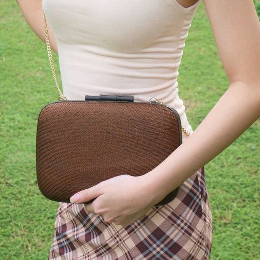 Buntal Clutch Bag