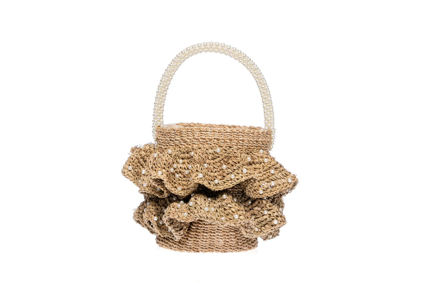 Abaca Raffle Bag