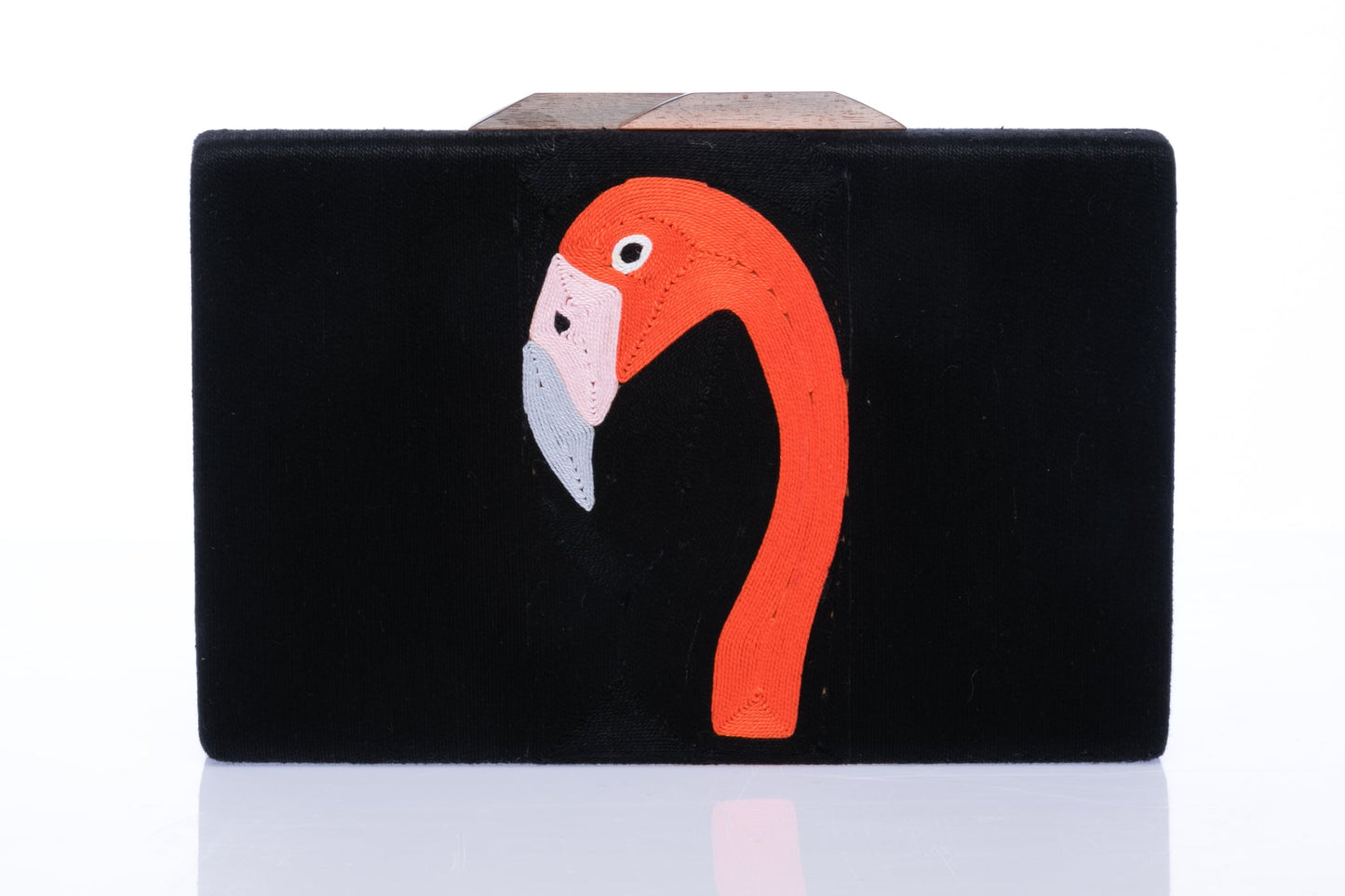 Flamingo Clutch Bag