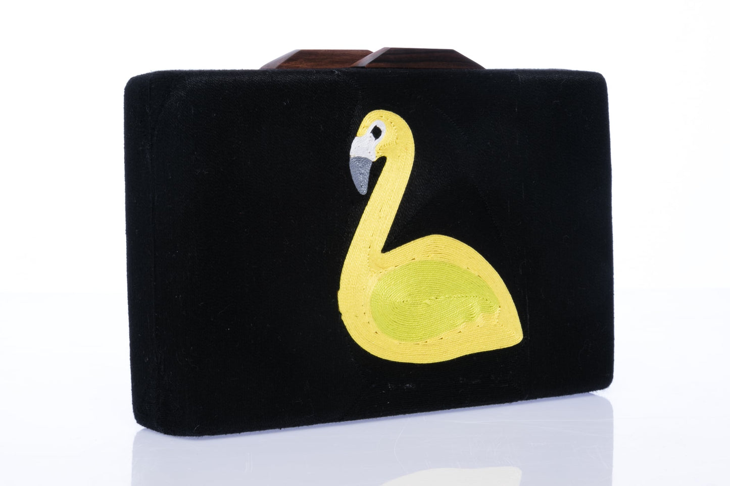 Flamingo Clutch Bag